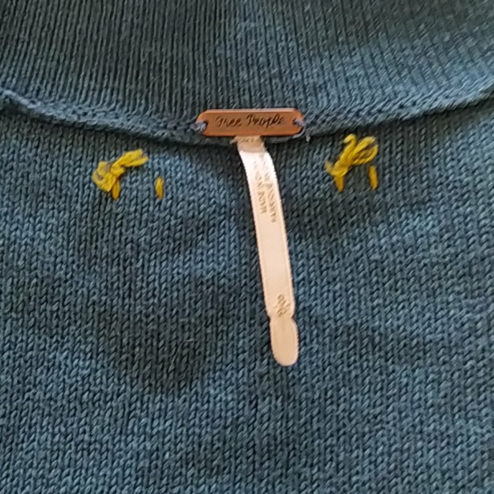 Free people tunic sweater top - Picture 6 of 13